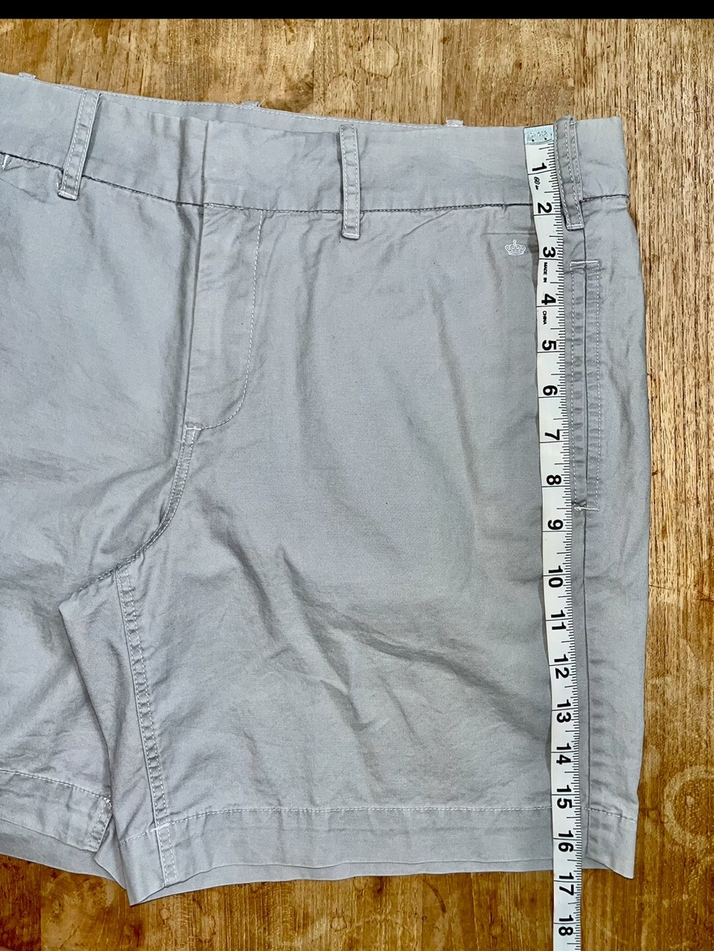 G1 DAY SHORT (women’s cotton chino, sz 8)